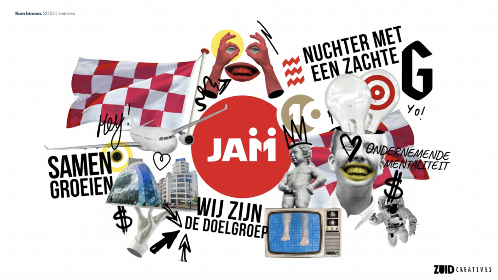 JAMwerkt Strategisch fundament