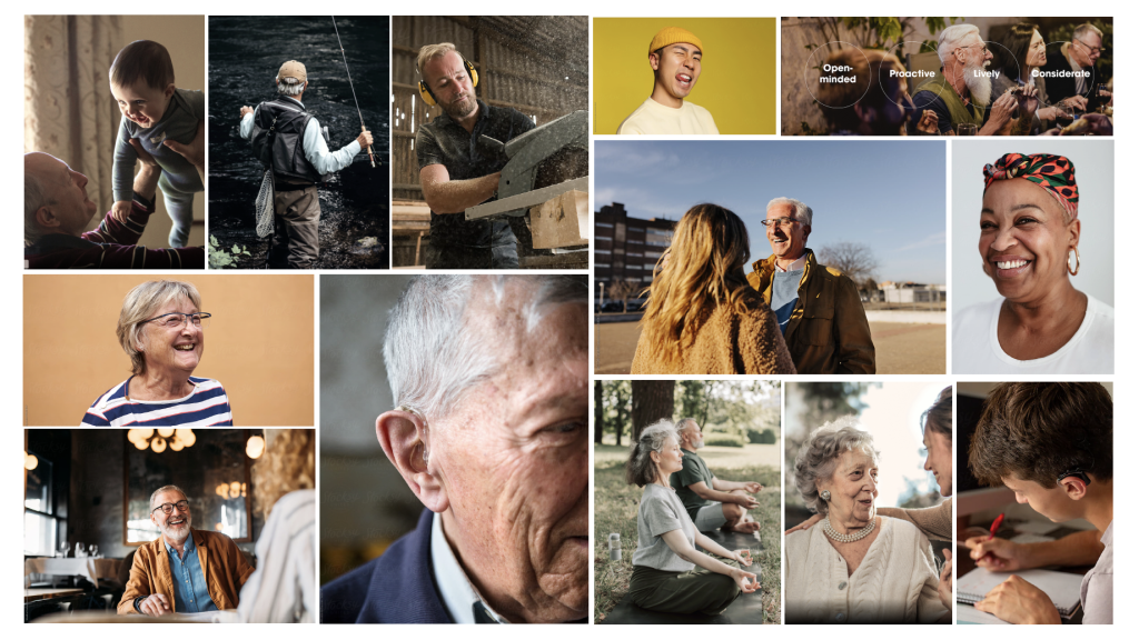 Moodboard fotografie Stufkens visuele identiteit