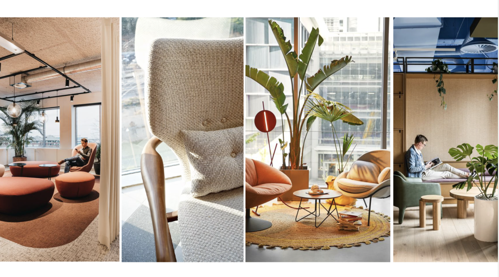 Interieur design visuele identiteit branding