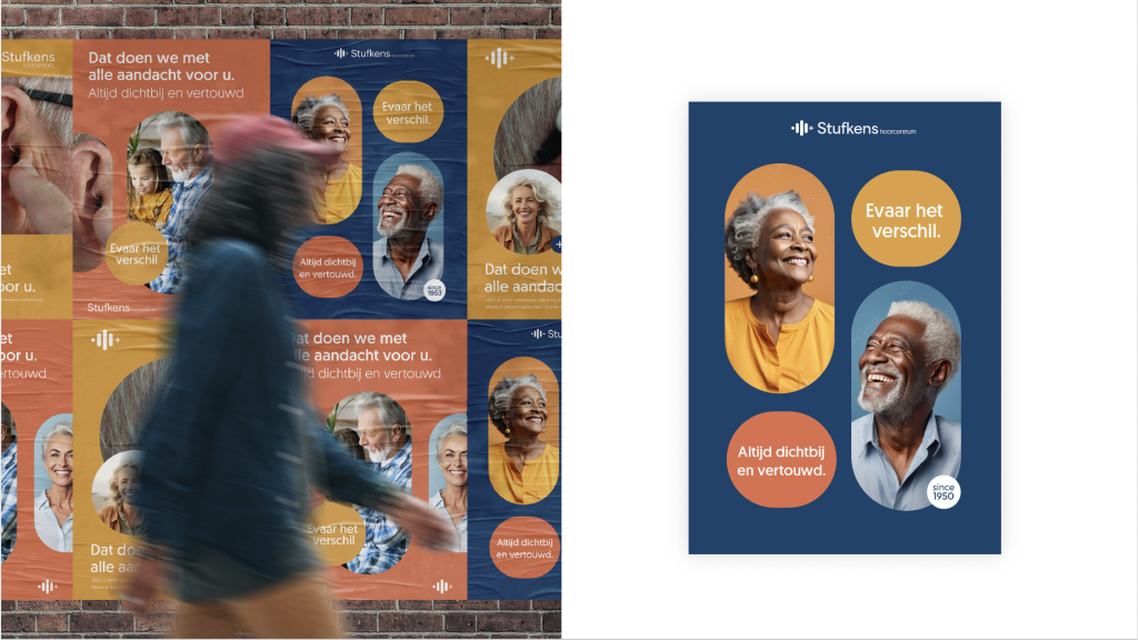 Posters visual design Stufkens